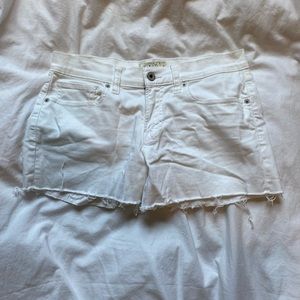 lucky brand jean shorts- 2/26